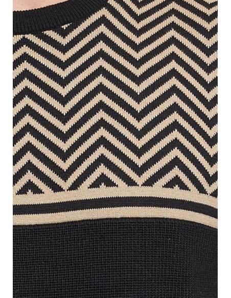 Pull homme noir tendance mode