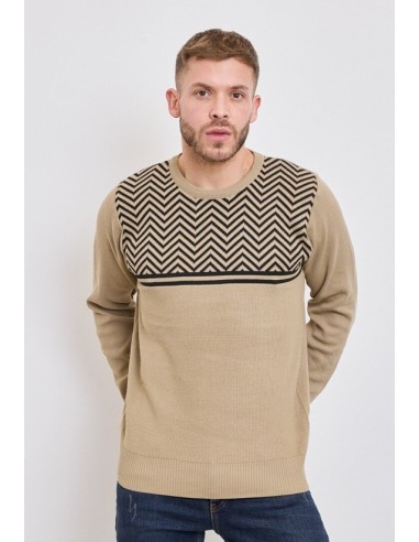 Pull homme noir tendance mode