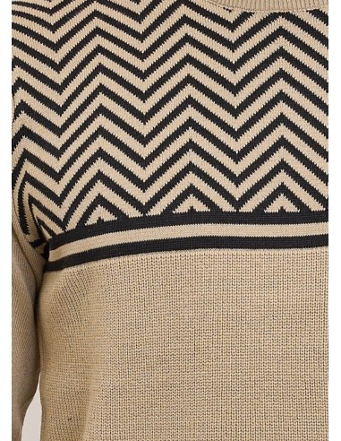 Pull homme noir tendance mode