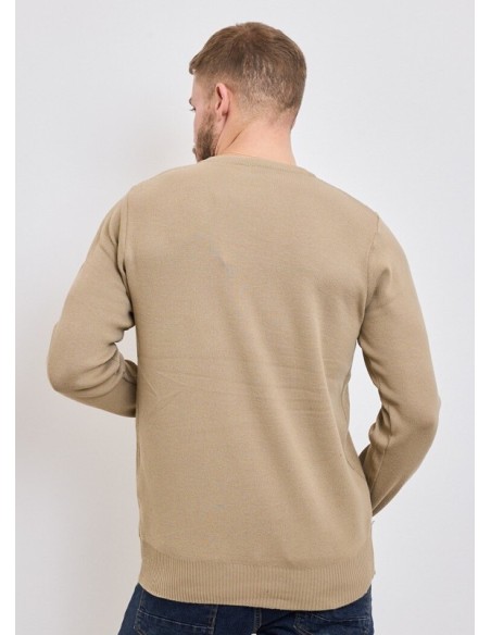 Pull homme noir tendance mode