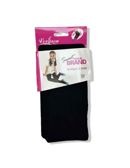 Collant noir enfant