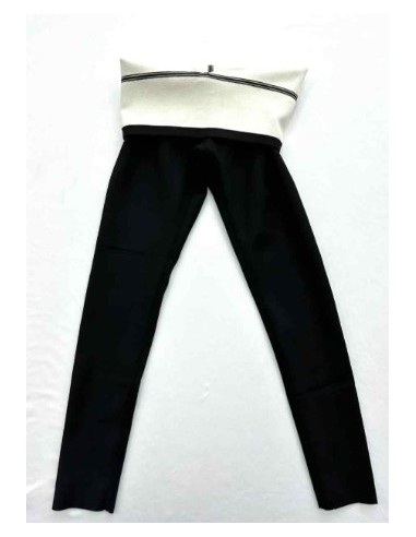 Legging noir polaire