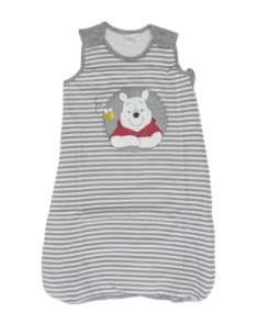 Gigoteuse Winnie l'ourson grise 70 cm