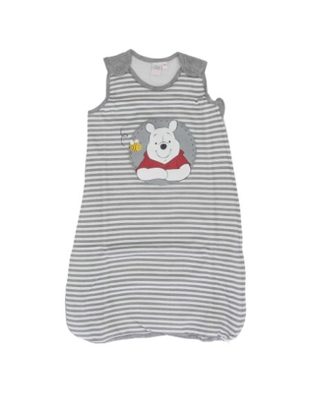 Gigoteuse Winnie l'ourson grise 70 cm