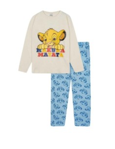 Pyjama coton Roi Lion