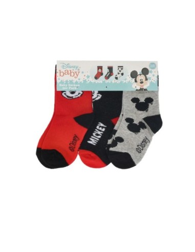 Chaussette bebe Mickey