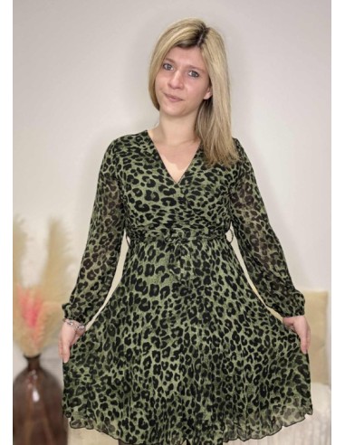 Robe Laurene léopard