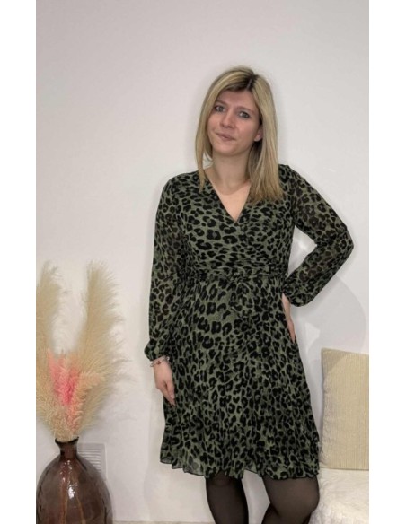 Robe Laurene léopard