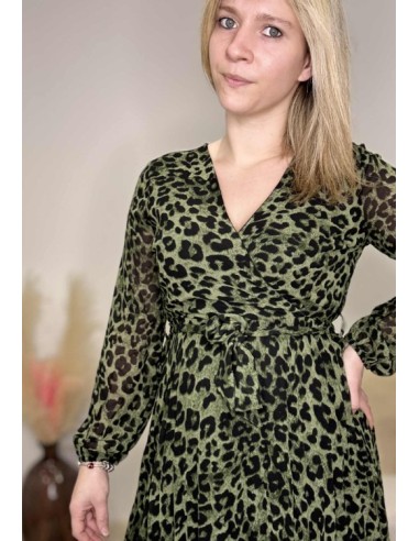 Robe Laurene léopard