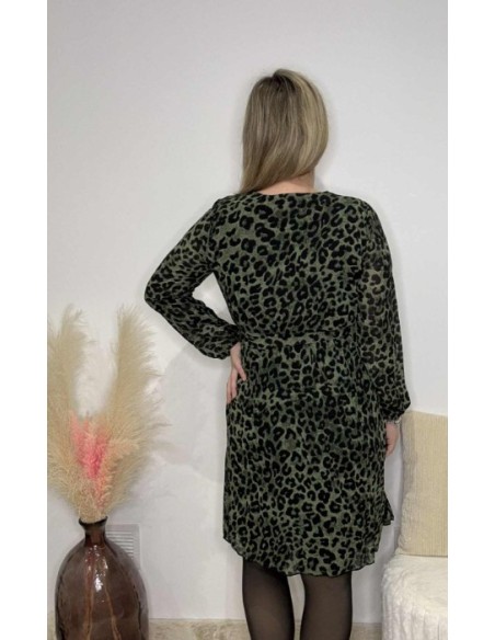 Robe Laurene léopard