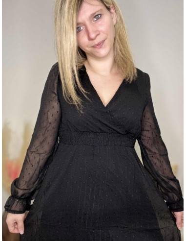 Robe femme tendance noire chic