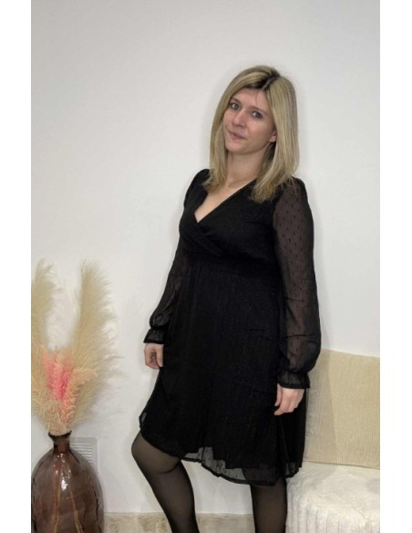 Robe femme tendance noire chic