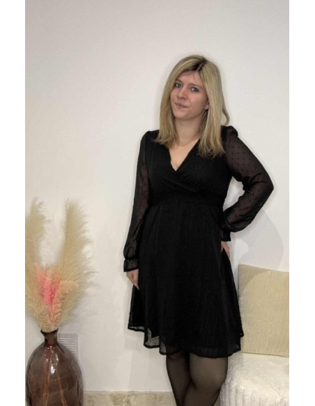 Robe femme tendance noire chic
