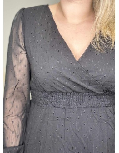 Robe femme tendance noire chic