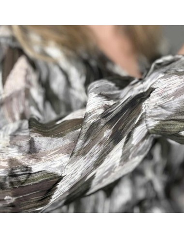 Robe femme grise/kaki femme tendance mode