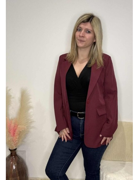 Blazer femme chic moderne