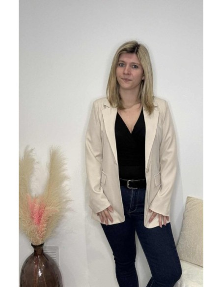 Blazer femme chic moderne
