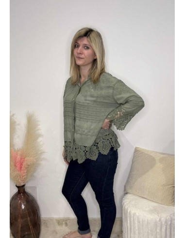 Chemise style bohème femme tendance mode