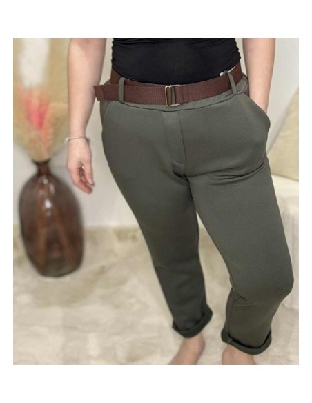 Pantalon coupe droite femme tendance mode