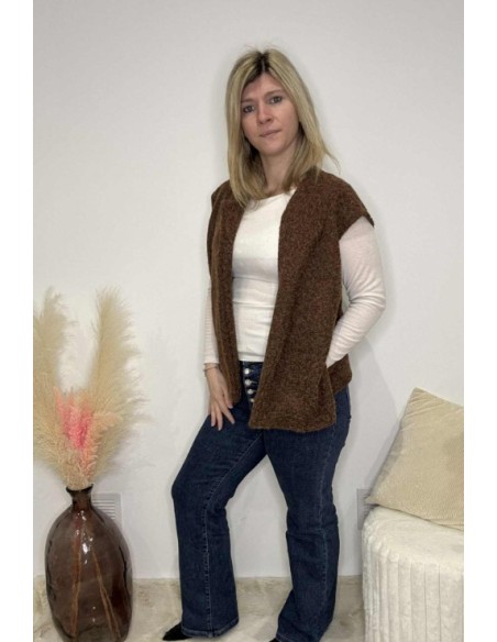 Gilet sans manche tendance mode fashion femme