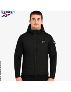Parka Reebok homme noire
