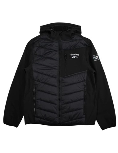 Parka Reebok homme noire