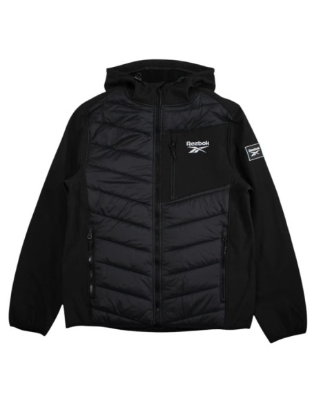 Parka Reebok homme noire