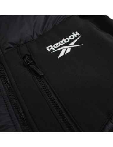 Parka Reebok homme noire