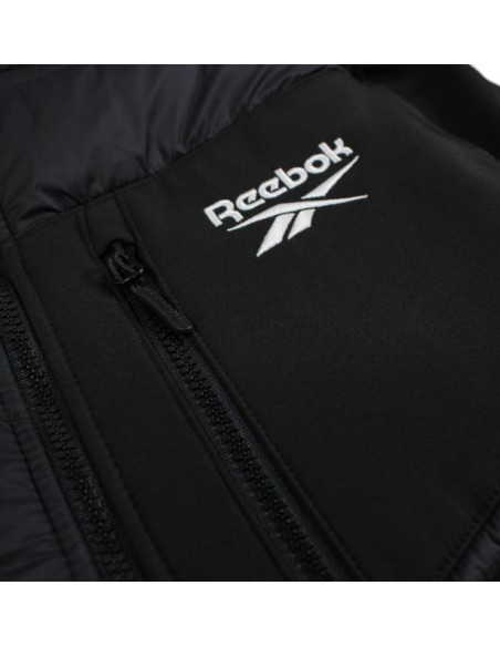 Parka Reebok homme noire