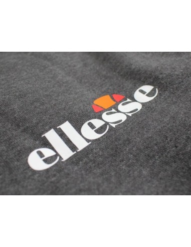 Sweat à capuche zippé homme Ellesse gris anthracite