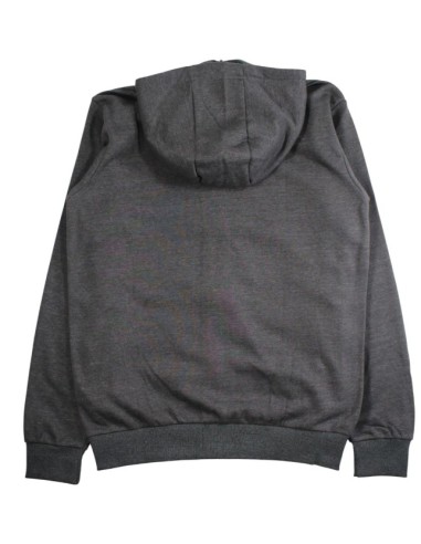 Sweat à capuche zippé homme Ellesse gris anthracite