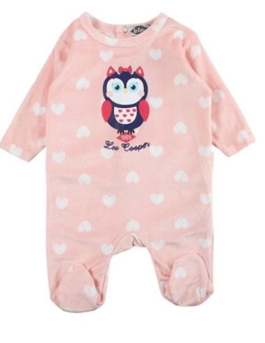 Grenouillère bébé fille Lee Cooper