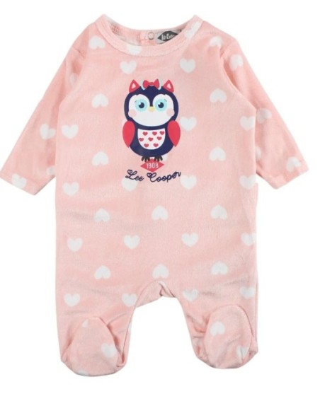 Grenouillère bébé fille Lee Cooper