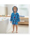 Peignoir Spiderman Enfant  | Doux et Confortable
