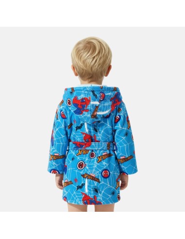 Peignoir Spiderman Enfant  | Doux et Confortable