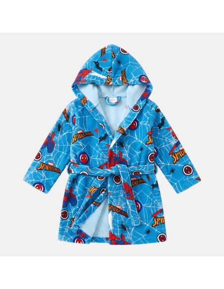 Peignoir Spiderman Enfant  | Doux et Confortable