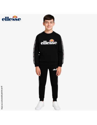 Jogging Ellesse noir enfant