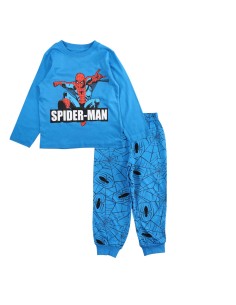 Pyjama enfant coton Spiderman Marvel