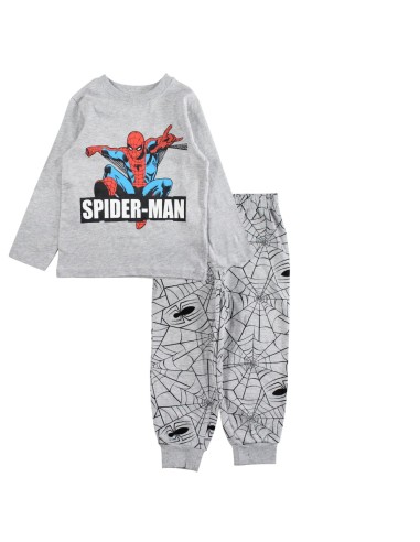Pyjama enfant coton Spiderman Marvel