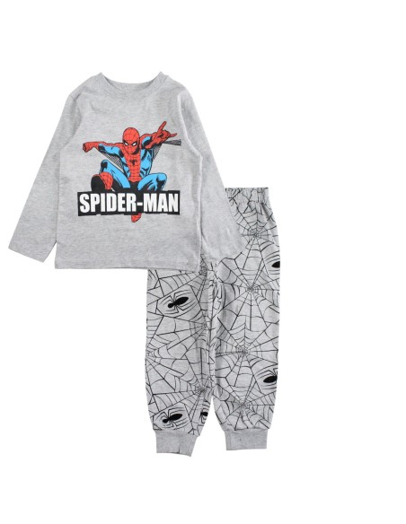 Pyjama enfant coton Spiderman Marvel