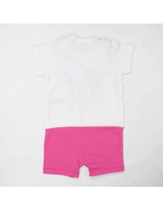 Combinaison short Minnie rose 2