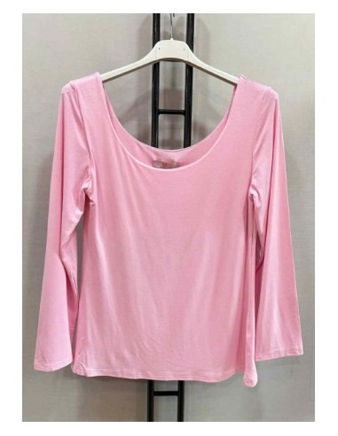 Top basic col rond petite et grande taille