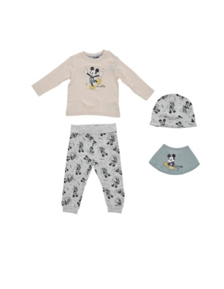 Ensemble 4 pieces Mickey bébé