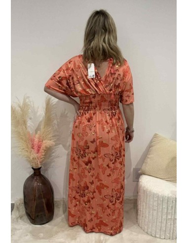 Robe longue femme magique tendance look fashion mode