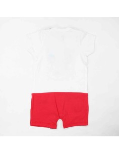 Combinaison short Minnie rouge 2