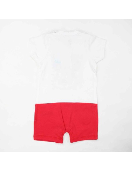 Combinaison short Minnie rouge