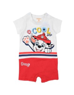 Combinaison short Paw Patrol rouge
