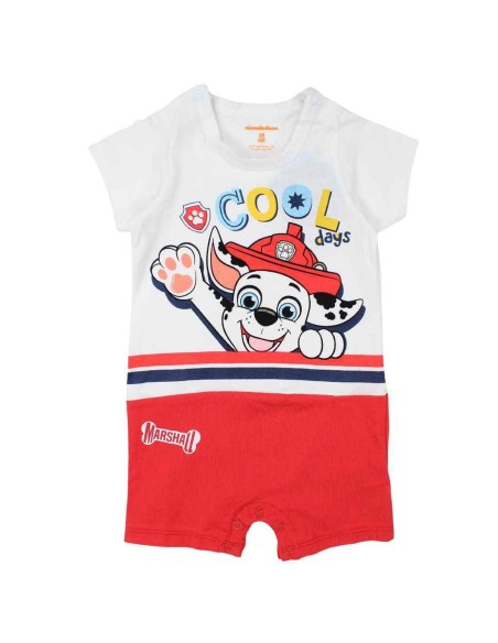 Combinaison short Paw Patrol rouge