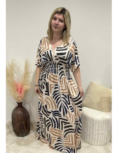 Robe longue femme magique tendance look fashion mode