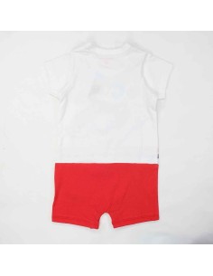 Combinaison short Paw Patrol rouge 2